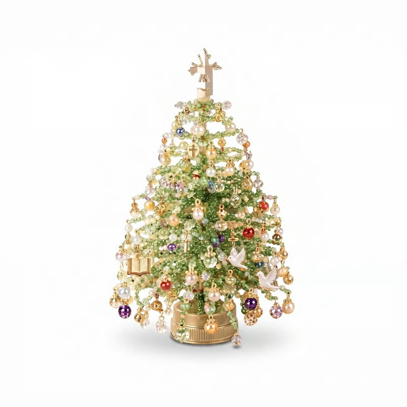 🔥BEST SALE 70% OFF! 🎄DIY Beaded Christmas Tree Ornament Craft Kit