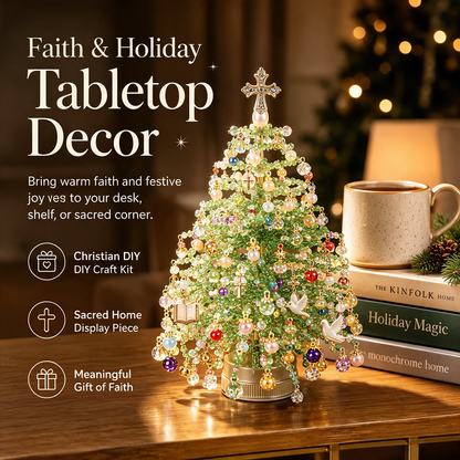 🔥BEST SALE 70% OFF! 🎄DIY Beaded Christmas Tree Ornament Craft Kit