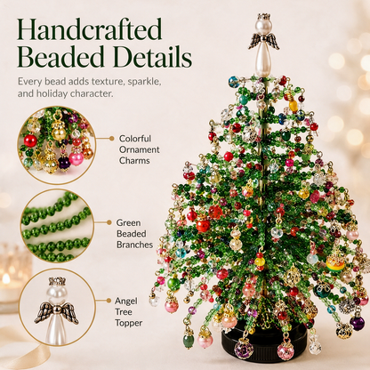 🔥BEST SALE 70% OFF! 🎄DIY Beaded Christmas Tree Ornament Craft Kit