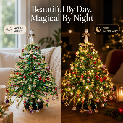 🔥BEST SALE 70% OFF! 🎄DIY Beaded Christmas Tree Ornament Craft Kit