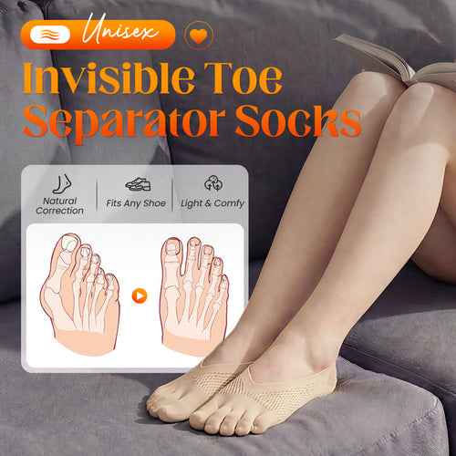 Invisible Toe Socks