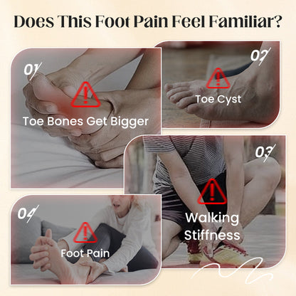 Invisible Toe Socks