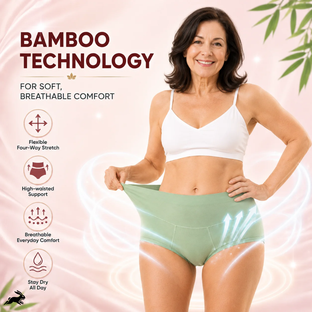 💥LAST DAY 70% OFF💥Drymore™ Premium Bamboo Leakproof Underwear