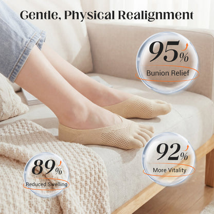 Invisible Toe Socks