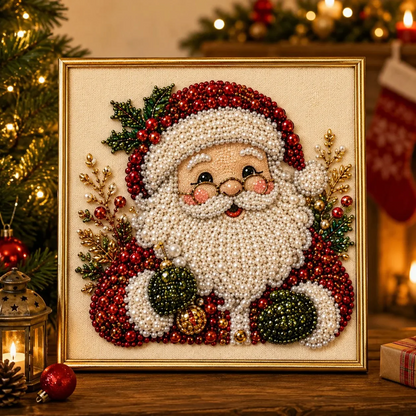 DIY Christmas Pearl Diamond Painting Art Kit 🎅