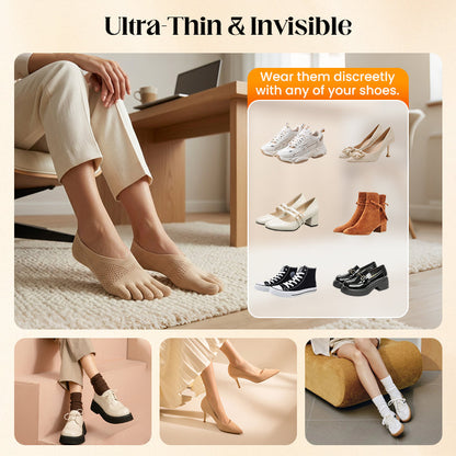 Invisible Toe Socks