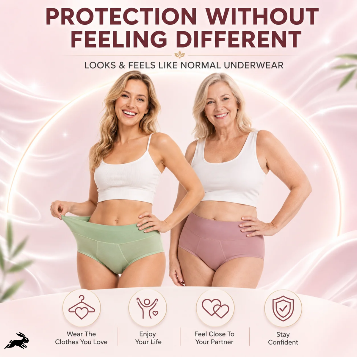 💥LAST DAY 70% OFF💥Drymore™ Premium Bamboo Leakproof Underwear