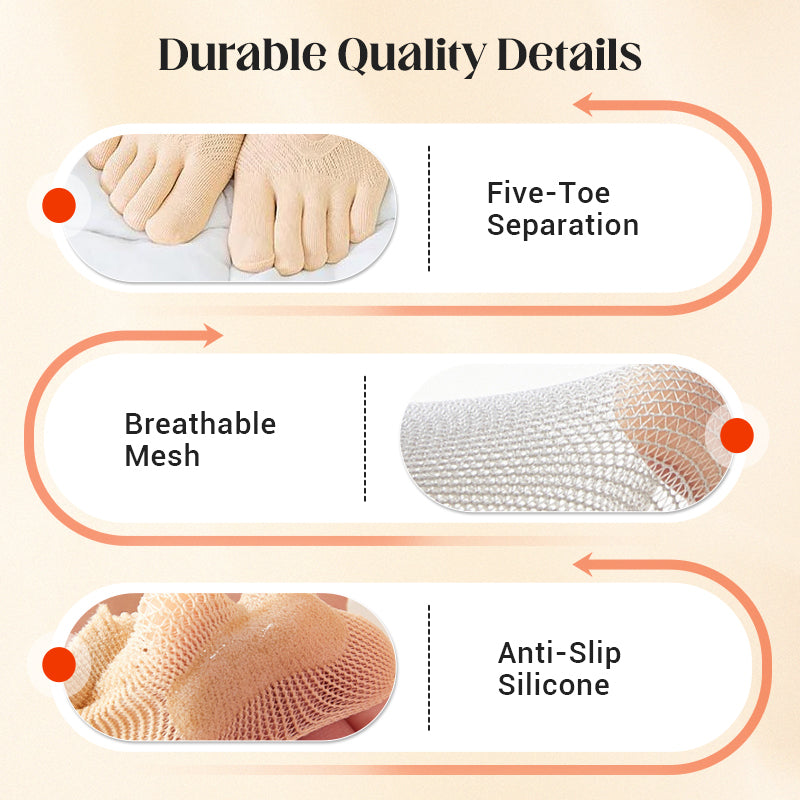 Invisible Toe Socks