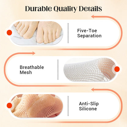 Invisible Toe Socks