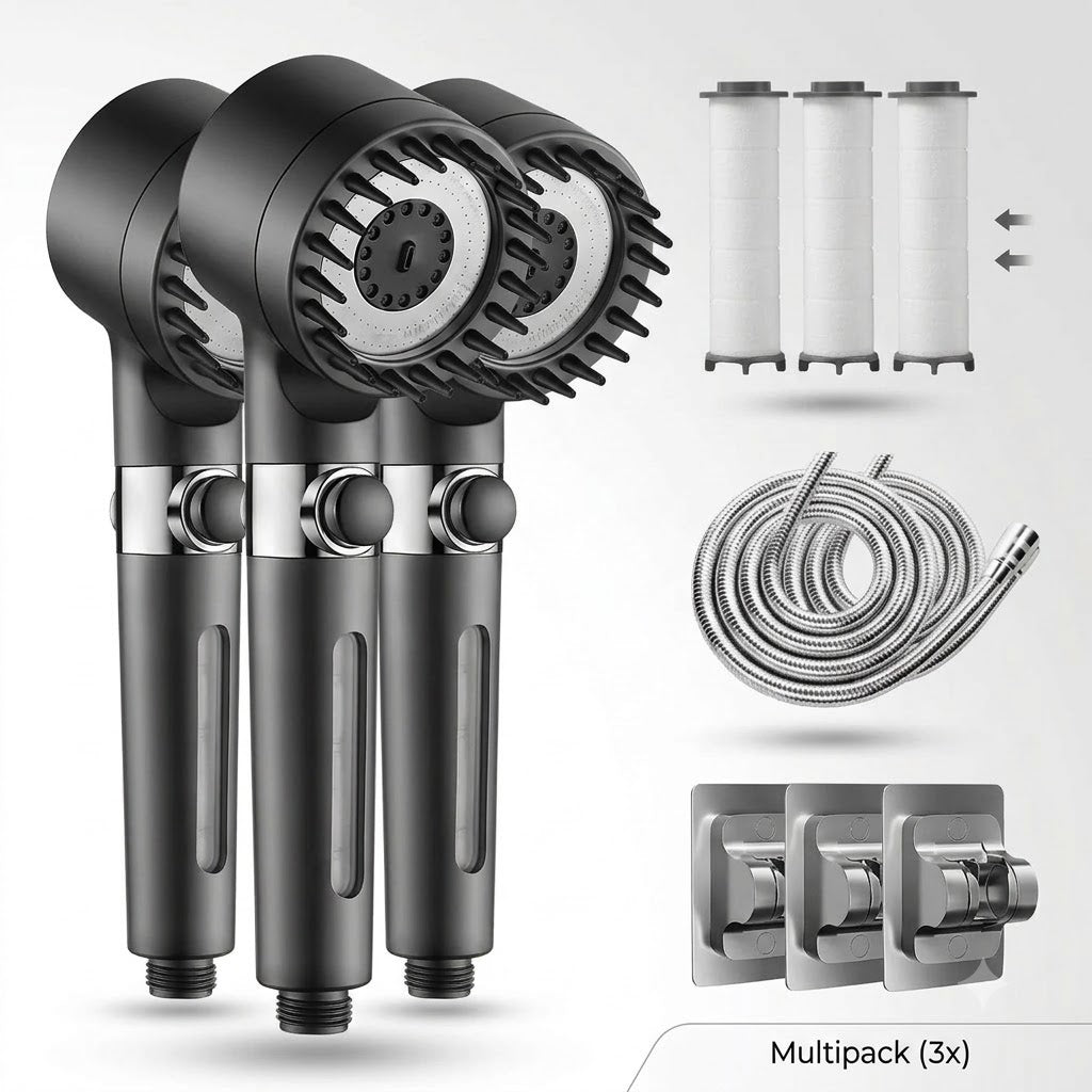 SilkRevive™ Filtered Pressure Shower Head