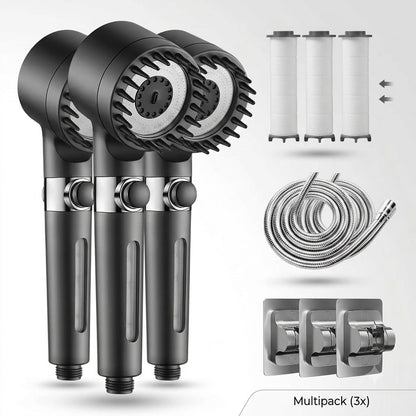 SilkRevive™ Filtered Pressure Shower Head