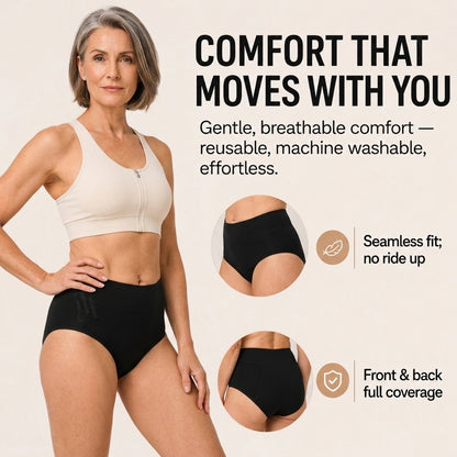 🌸💖Last Day 60% OFF| Washable Leak-Proof Incontinence Panties - 100% Invisible Smart Protection