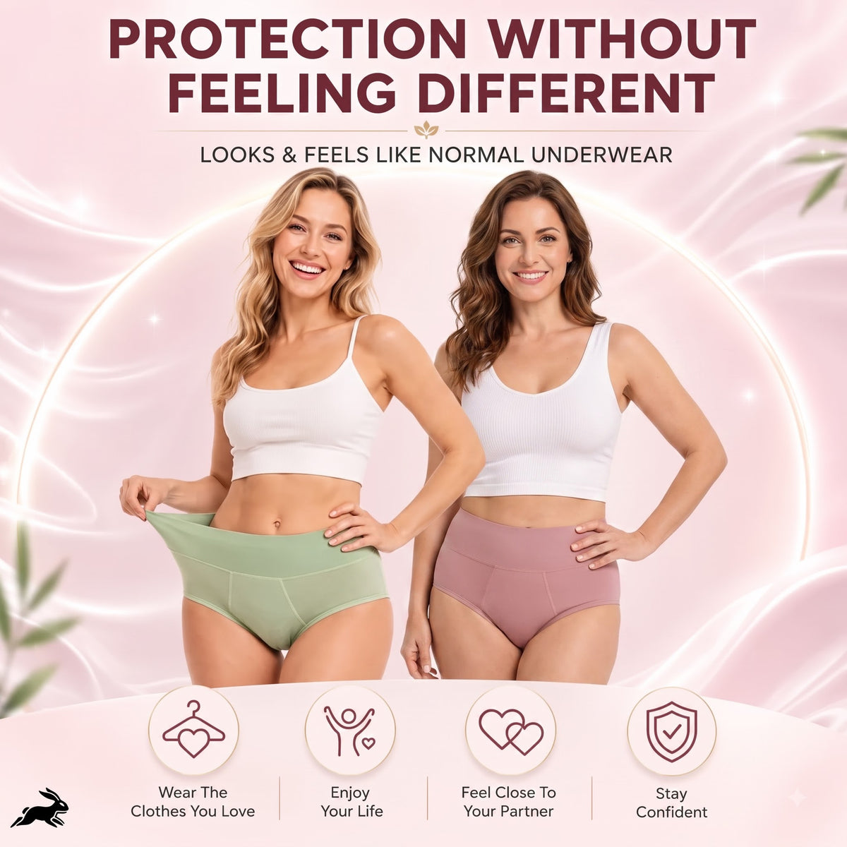 Drymore™ Postpartum Bamboo Leakproof Underwear