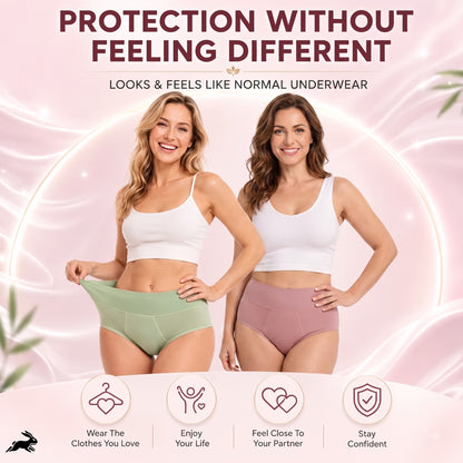 Drymore™ Postpartum Bamboo Leakproof Underwear
