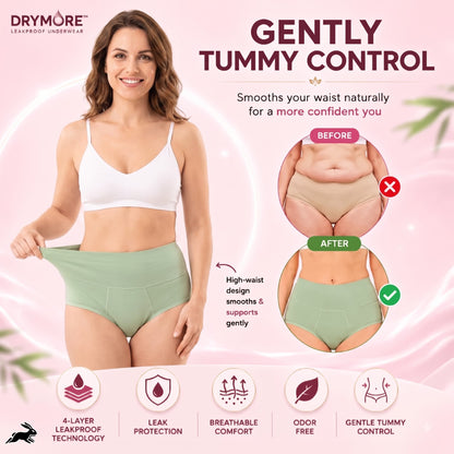 Drymore™ Postpartum Bamboo Leakproof Underwear