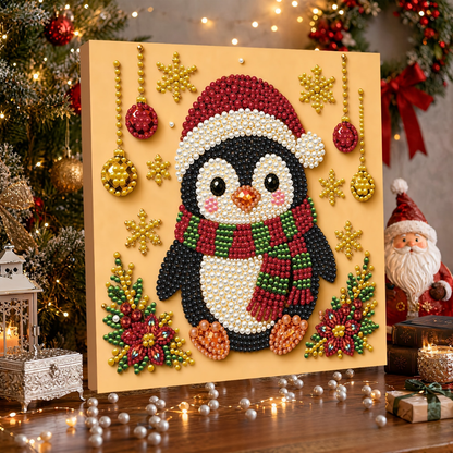 DIY Christmas Pearl Diamond Painting Art Kit 🎅