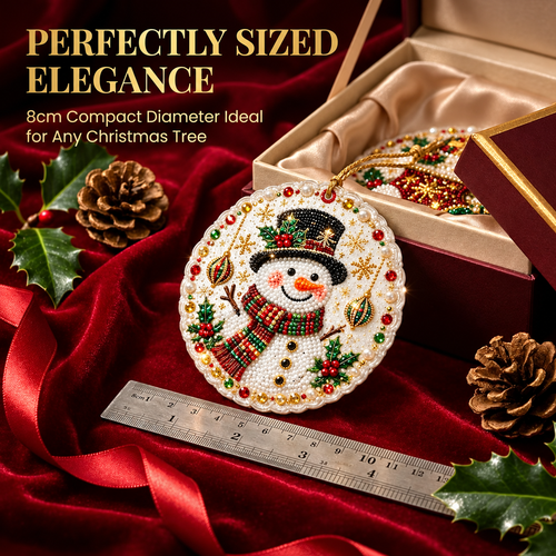 🎄Christmas DIY Diamond Painting Ornaments