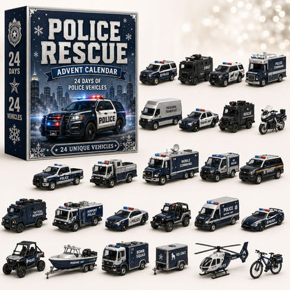 🔥HOT SALE 50% OFF - ✨Transportation Vehicles Advent Calendar 2026 - Vehicle Blind Boxes