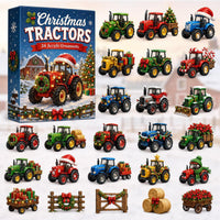 Christmas Tractor