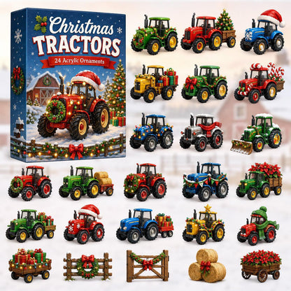 🔥HOT SALE 50% OFF - ✨Transportation Vehicles Advent Calendar 2026 - Vehicle Blind Boxes