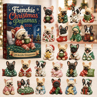Frenchie Christmas Pajamas