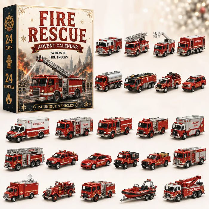 🔥HOT SALE 50% OFF - ✨Transportation Vehicles Advent Calendar 2026 - Vehicle Blind Boxes