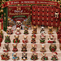 Frenchie Christmas