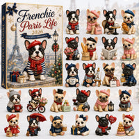 Frenchie Paris Life