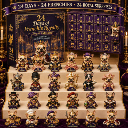 🔥HOT SALE 50% OFF - ✨French Bulldog Advent Calendar 2026 - Dog Blind Boxes