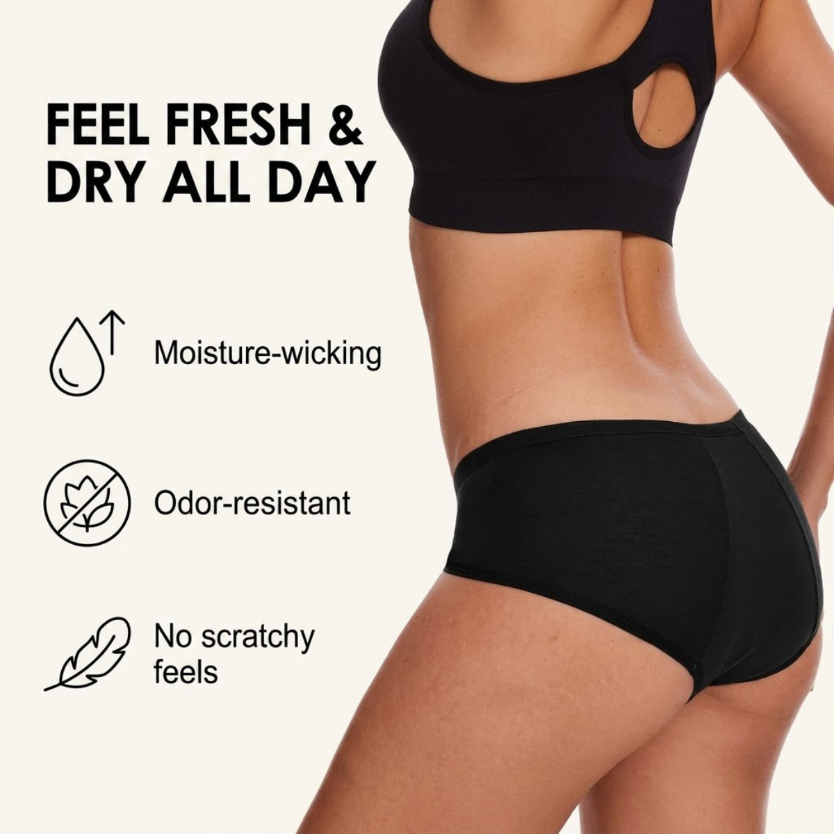 🔥HOT SALE 50% OFF - Leakproof Period Underwear for Women