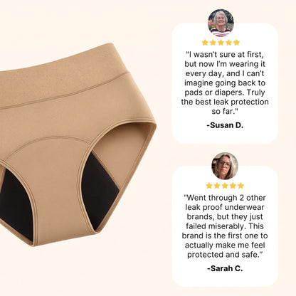 🌸💖Last Day 60% OFF| Washable Leak-Proof Incontinence Panties - 100% Invisible Smart Protection