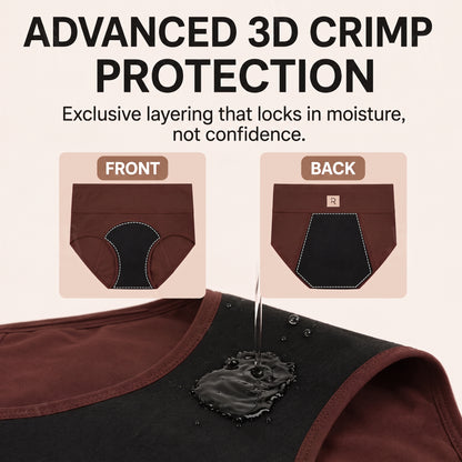 🌸💖Last Day 60% OFF| Washable Leak-Proof Incontinence Panties - 100% Invisible Smart Protection