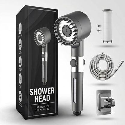 SilkRevive™ Filtered Pressure Shower Head