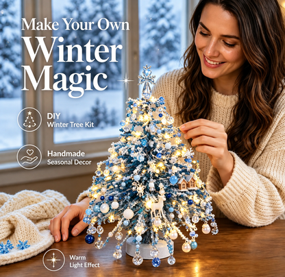 🔥BEST SALE 70% OFF! 🎄DIY Beaded Christmas Tree Ornament Craft Kit