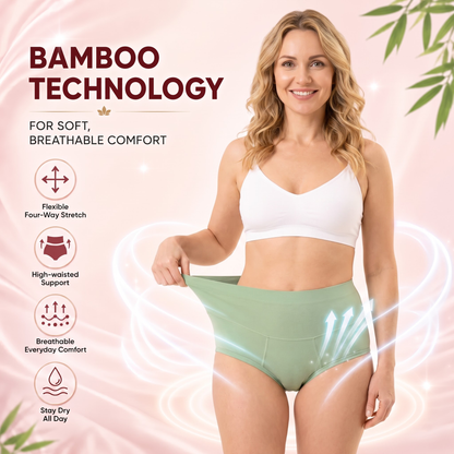 Drymore™ Postpartum Bamboo Leakproof Underwear