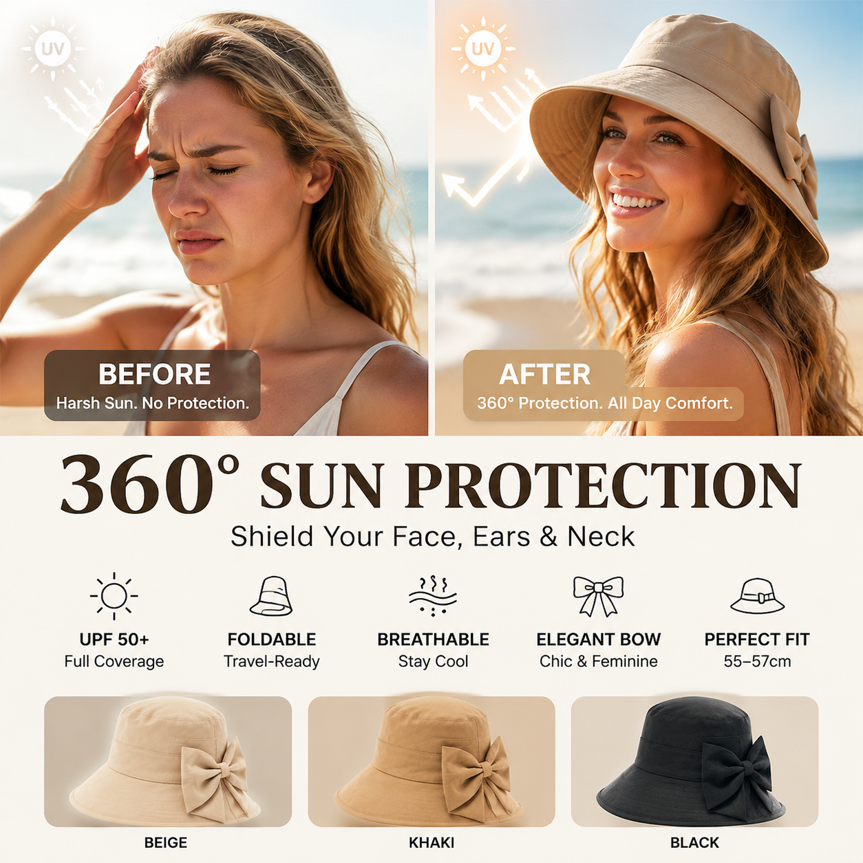 Sun Protective Hat