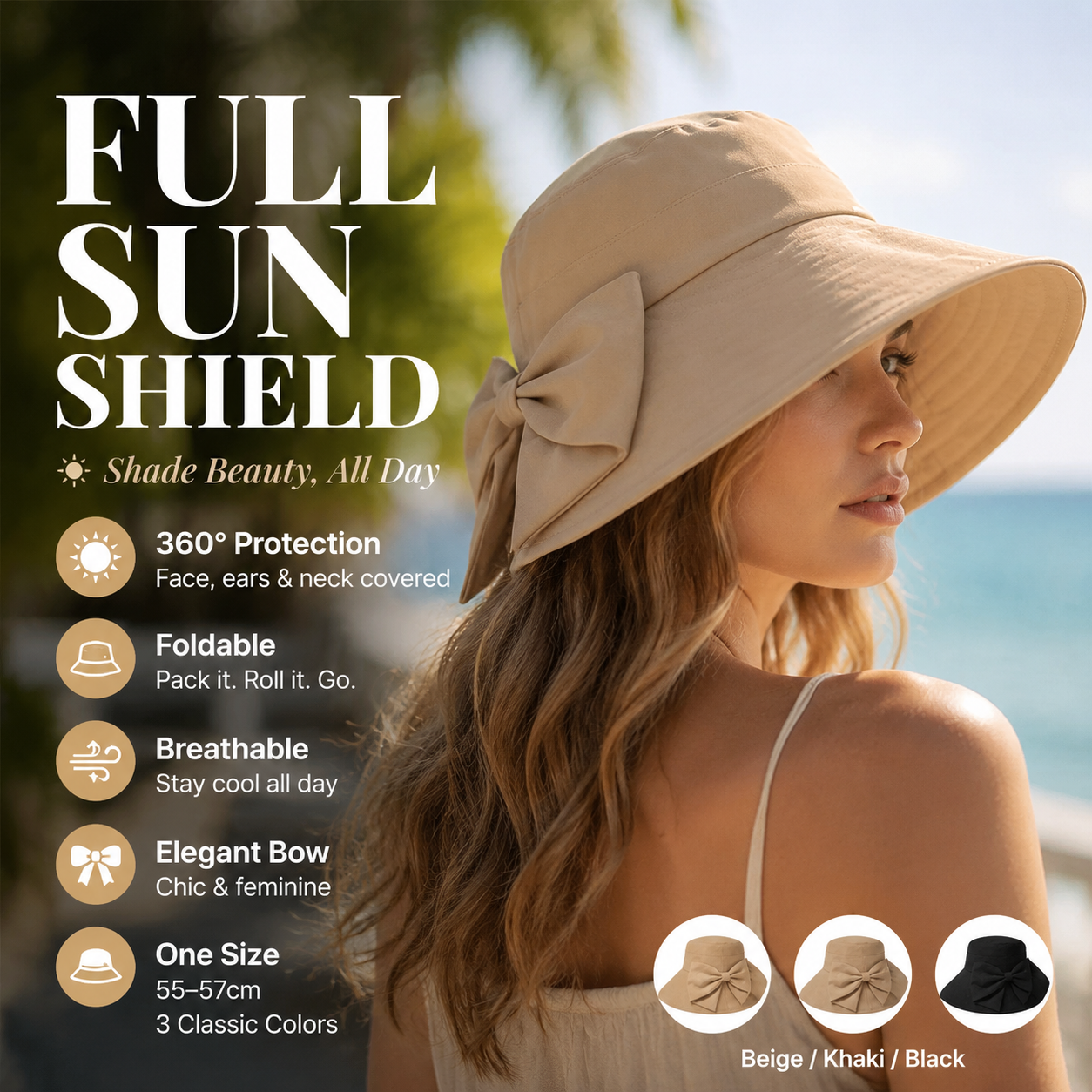Sun Protective Hat
