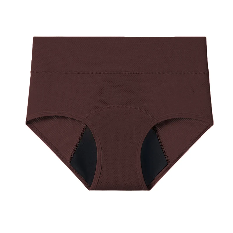 🔥BEST DEAL 80% OFF+ 🎁 Elvessa™ High-Waist Bamboo Leakproof Underwear