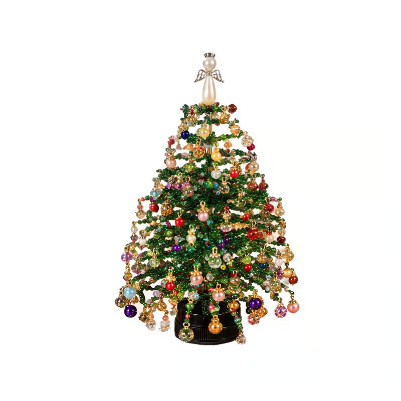 🔥BEST SALE 70% OFF! 🎄DIY Beaded Christmas Tree Ornament Craft Kit