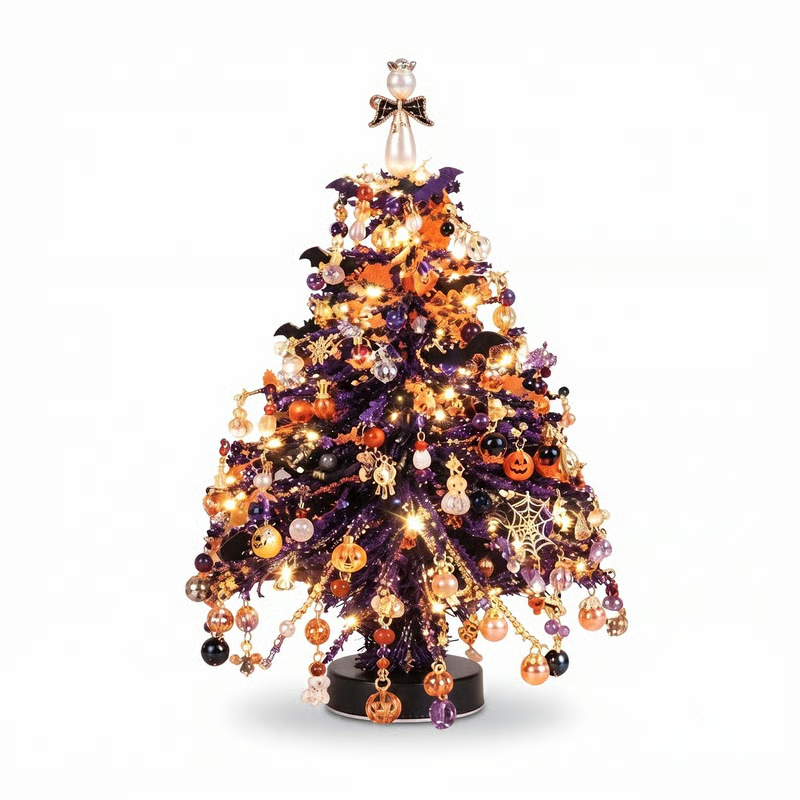 🔥BEST SALE 70% OFF! 🎄DIY Beaded Christmas Tree Ornament Craft Kit