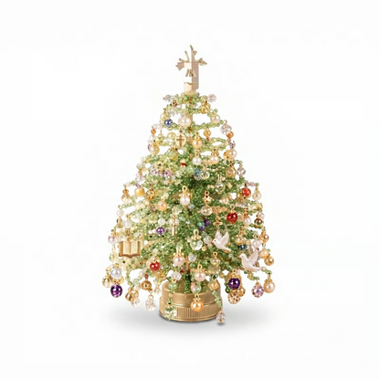 🔥BEST SALE 70% OFF! 🎄DIY Beaded Christmas Tree Ornament Craft Kit