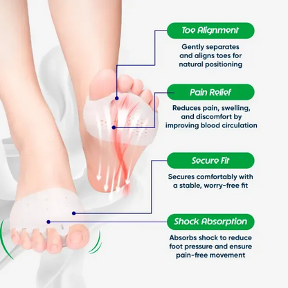 Special Bundle Offer - Silicone Toe Separator