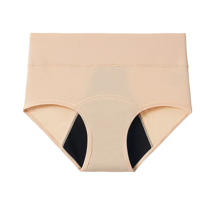 🔥BEST DEAL 80% OFF+ 🎁 Elvessa™ High-Waist Bamboo Leakproof Underwear