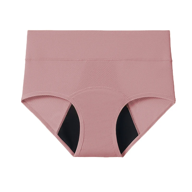 🔥BEST DEAL 80% OFF+ 🎁 Elvessa™ High-Waist Bamboo Leakproof Underwear