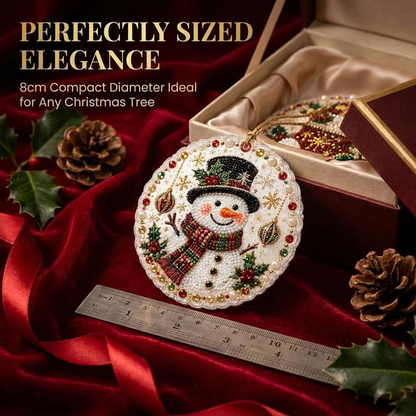 🔥70% OFF! Last Day Promotion!🎄Christmas DIY Diamond Painting Ornaments