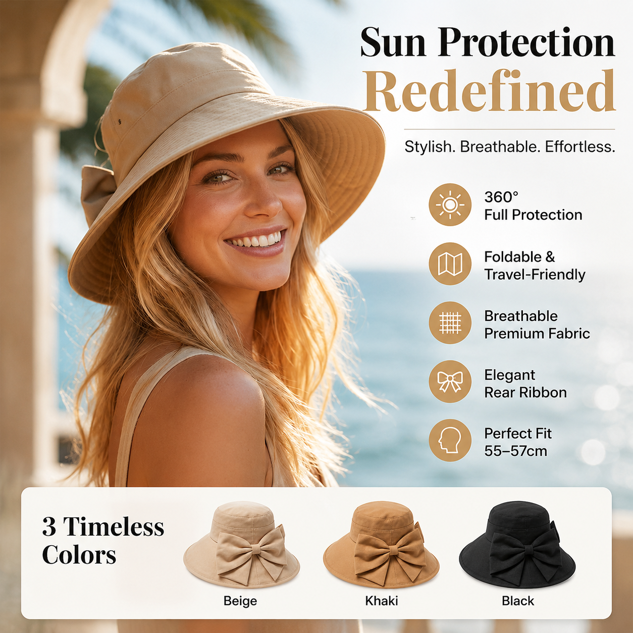 Sun Protective Hat