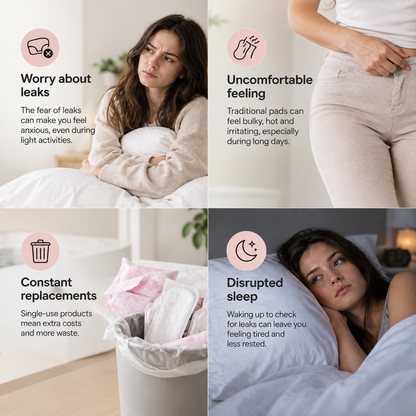 🔥HOT SALE 50% OFF - Leakproof Period Underwear for Women