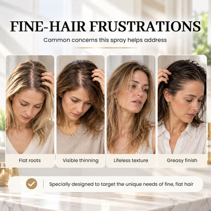 EXCLUSIVE DEAL 70% OFF🔥 Fluffy Volumizing Hair Shaping Spray