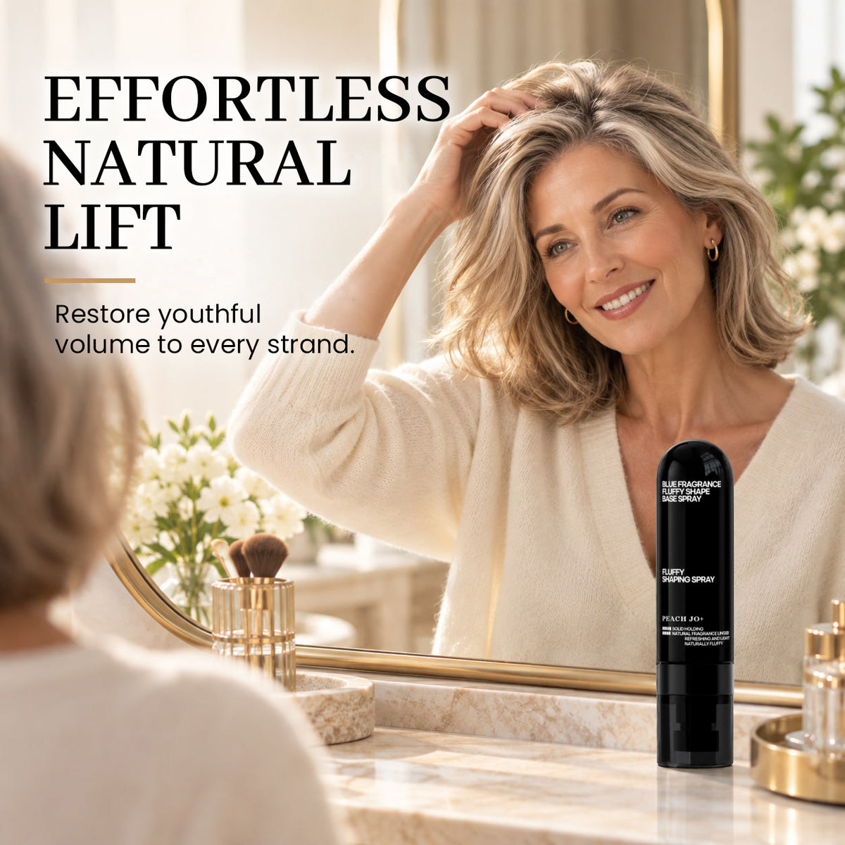 EXCLUSIVE DEAL 70% OFF🔥 Fluffy Volumizing Hair Shaping Spray