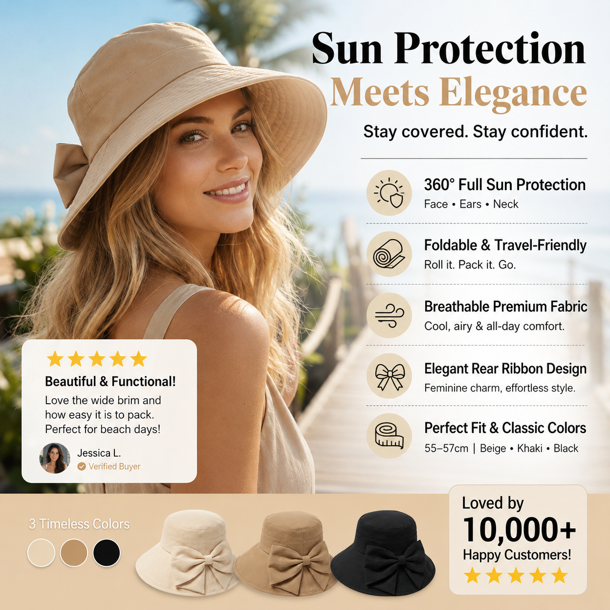 Sun Protective Hat